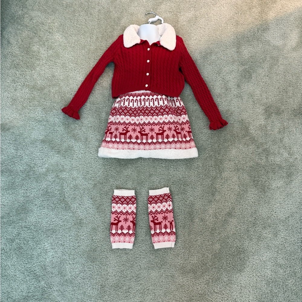 Cynthia rowley Christmas outfit